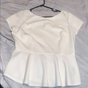 Women’s Peplum Top